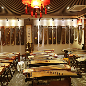 民族乐器展示馆