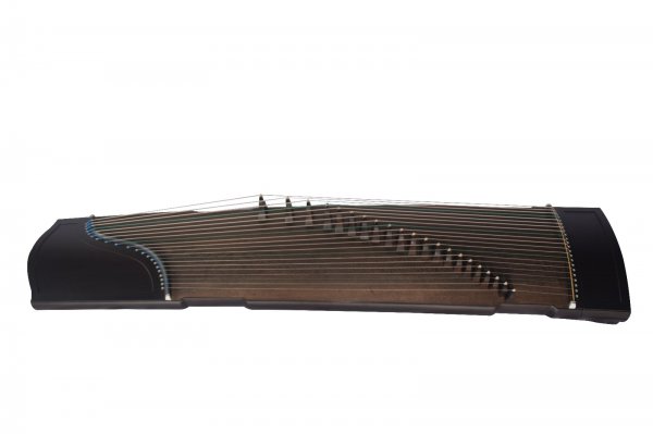 清风古韵（黑檀木素面）弧型工艺侧板   货号：9601