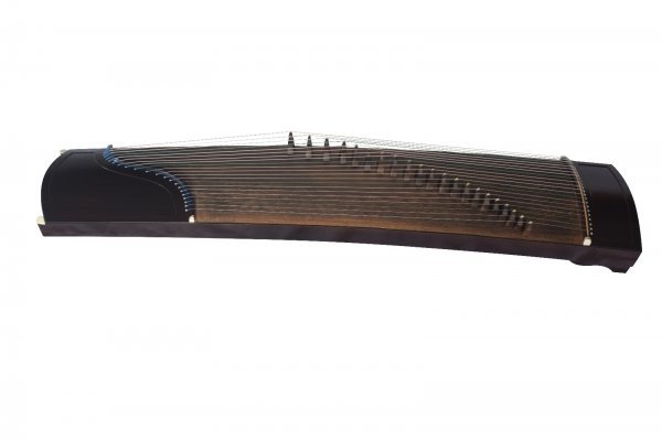 紫檀素面演奏筝    货号：9307