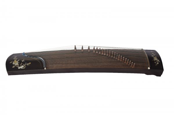 牡丹花开(黑檀嵌螺) 货号:5012